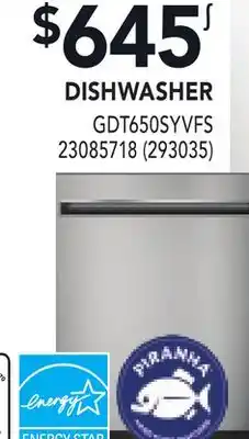 RONA GE DISHWASHER offer
