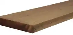 RONA 2 x 12 x 36 treated wood stair steps offer