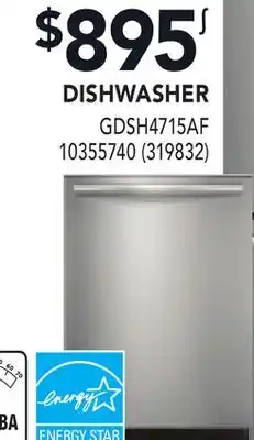 RONA FRIGIDAIRE GALLERY DISHWASHER offer