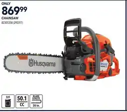 RONA HUSQVARNA CHAINSAW offer