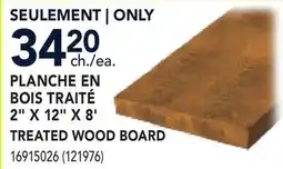 RONA 2 X 12 X 8' TREATED WOOD BOARD offer