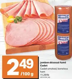 L'Intermarché JAMBON DÉSOSSÉ FUMÉ offer