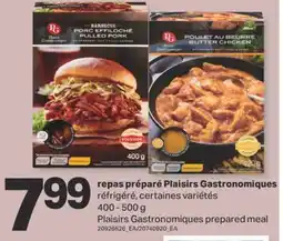 L'Intermarché REPAS PRÉPARÉ, 400 - 500 G offer