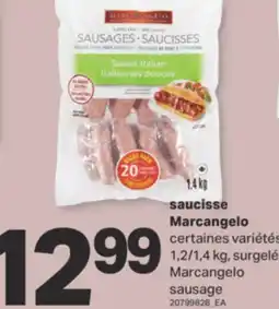 L'Intermarché SAUCISSE, 1.2/1.4 kg offer