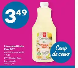 L'Intermarché LIMONADE NIMBU PANI PC, 1,54 L offer