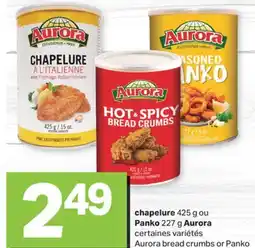 L'Intermarché CHAPELURE, 425 G OU PANKO, 227 G offer