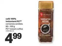 L'Intermarché CAFÉ 100% INSTANTANÉ, 80 - 100G offer