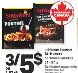 L'Intermarché MÉLANGE À SAUCE, 21 - 57 G offer