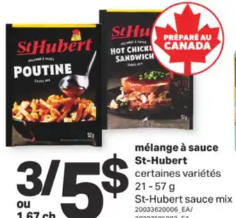 L'Intermarché MÉLANGE À SAUCE, 21 - 57 G offer