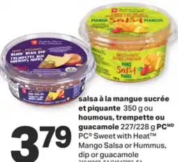 L'Intermarché SALSA À LA MANGUE SUCRÉE ET PIQUANTE, 350 G OU HOUMOUS, TREMPETTE OU GUACAMOLE, 227/228 G offer