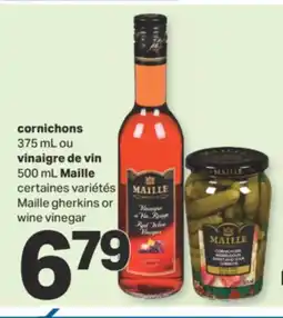 L'Intermarché CORNICHONS, 375 ML OU VINAIGRE DE VIN, 500 ML offer