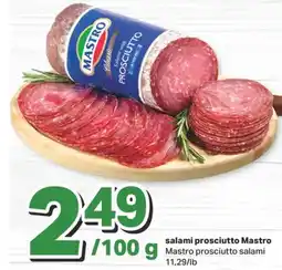 L'Intermarché SALAMI PROSCIUTTO offer