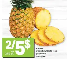 L'Intermarché ANANAS, grosseur 8 offer