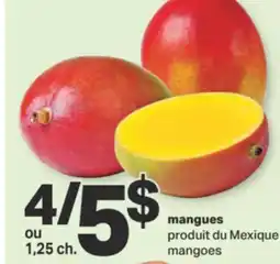 L'Intermarché MANGUES offer