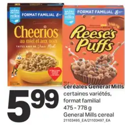 L'Intermarché CÉRÉALES, G, 475 - 778 G offer