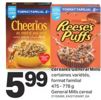 L'Intermarché CÉRÉALES, G, 475 - 778 G offer
