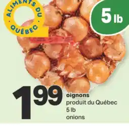 L'Intermarché OIGNONS, 5 LB offer