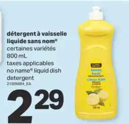 L'Intermarché DÉTERGENT À VAISSELLE LIQUIDE, 800 mL offer