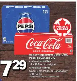 L'Intermarché BOISSONS GAZEUSES, 12 X 355 ML offer