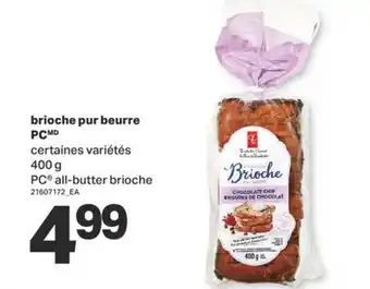 L'Intermarché BRIOCHE PUR BEURRE, 400 G offer