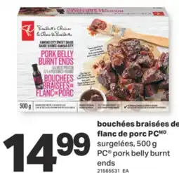 L'Intermarché BOUCHÉES BRAISÉES DE FLANC DE PORC, 500 G offer