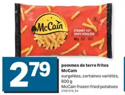 L'Intermarché POMMES DE TERRE FRITES MCCAIN, 800 G offer