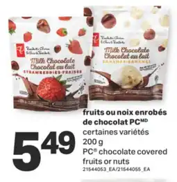 L'Intermarché FRUITS OU NOIX ENROBÉS DE CHOCOLAT, 200 g offer