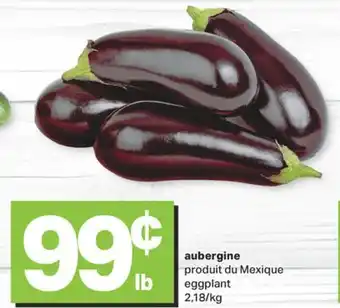 L'Intermarché AUBERGINE offer