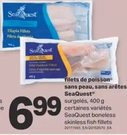 L'Intermarché FILETS DE POISSON SANS PEAU, SANS ARÊTES, 400 g offer