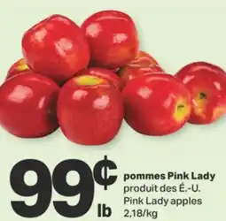 L'Intermarché POMMES PINK LADY offer