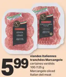 L'Intermarché VIANDES ITALIENNES TRANCHÉES, 100/125 G offer