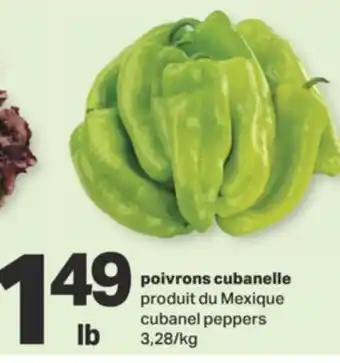 L'Intermarché POIVRONS CUBANELLE offer