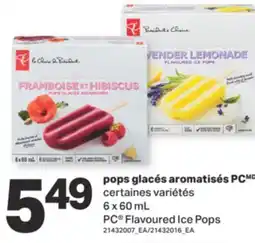L'Intermarché POPS GLACÉS AROMATISÉS, 6 x 60 mL offer