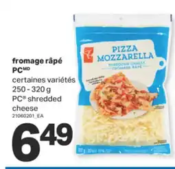 L'Intermarché FROMAGE RÂPÉ, 250 - 320 G offer