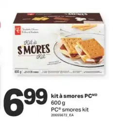 L'Intermarché KIT À SMORES, 600 G offer