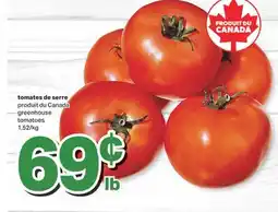 L'Intermarché TOMATES DE SERRE offer