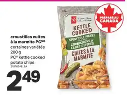 L'Intermarché CROUSTILLES CUITES À LA MARMITE, 200g offer