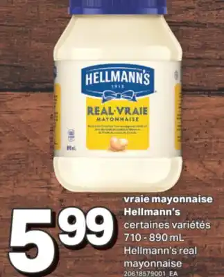 L'Intermarché VRAIE MAYONNAISE, 710 - 890 ML offer