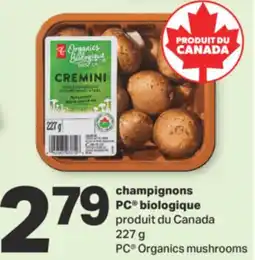 L'Intermarché CHAMPIGNONS BIOLOGIQUE, 227 g offer