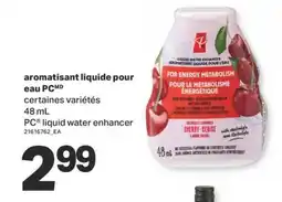 L'Intermarché AROMATISANT LIQUIDE POUR EAU, 48 ML offer