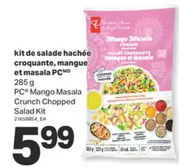L'Intermarché KIT DE SALADE HACHÉE CROQUANTE, MANGUE ET MASALA, 285 g offer