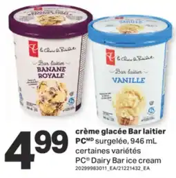 L'Intermarché CRÈME GLACÉE BAR LAITIER PC, 946 ML offer