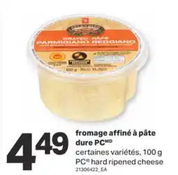 L'Intermarché FROMAGE AFFINÉ À PÂTE DURE, 100 G offer