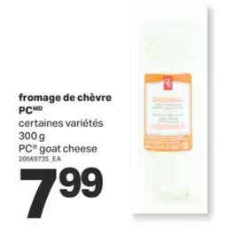 L'Intermarché FROMAGE DE CHÈVRE, 300 g offer