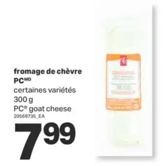 L'Intermarché FROMAGE DE CHÈVRE, 300 g offer
