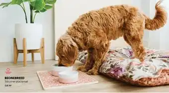 Mondou BEONEBREED Silicone placemat offer