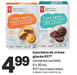 L'Intermarché BOUCHÉES DE CRÈME GLACÉE, 6 X 30 ML offer