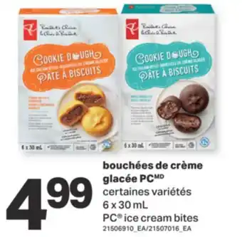 L'Intermarché BOUCHÉES DE CRÈME GLACÉE, 6 X 30 ML offer