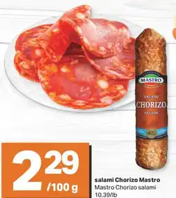 L'Intermarché SALAMI CHORIZO offer