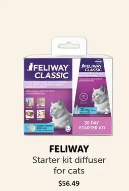 Mondou FELIWAY Starter kit diffuser for cats offer